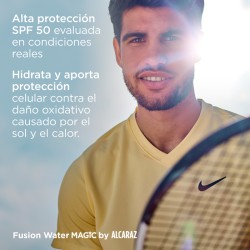 Fotoprotector Isdin Fusion Water Magic Alcaraz SPF50 50 ml + 50ml Duplo Pack