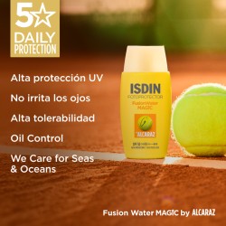 Fotoprotector Isdin Fusion Water Magic Alcaraz SPF50 50 ml + 50ml Duplo Pack