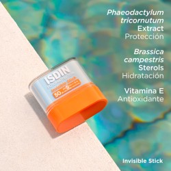 Fotoprotector Isdin Invisible Stick SPF50 10g + 10g Duplo Pack