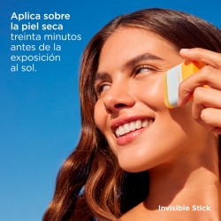 Fotoprotector Isdin Invisible Stick SPF50 10g + 10g Duplo Pack