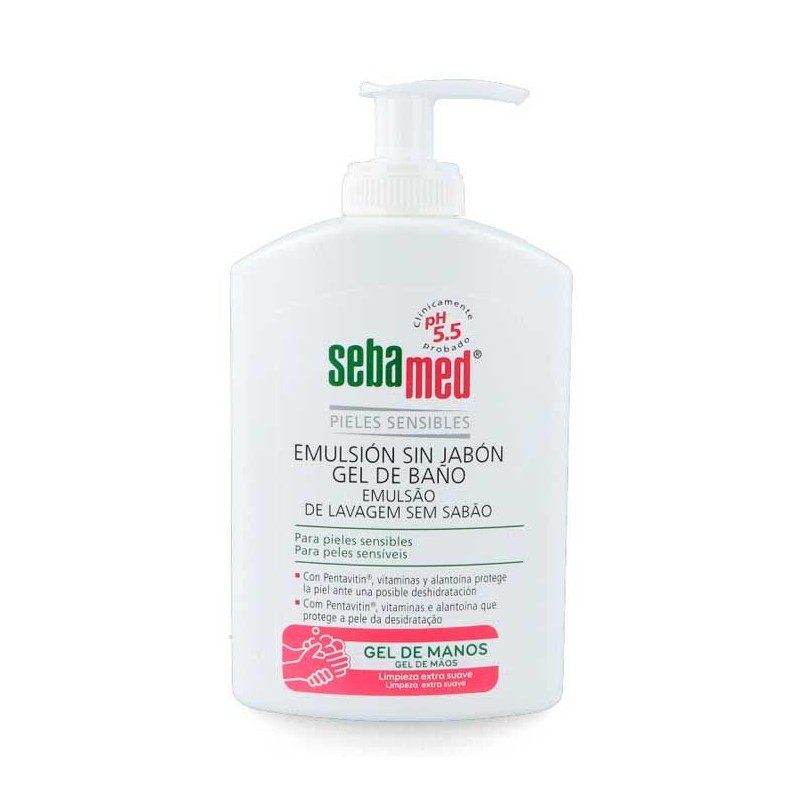 Sebamed Gel De Manos Sin Jabón 300ml