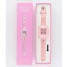 Cleands Pulsera Gel Hidroalcoholico Rellenable Rosa