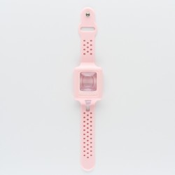 Cleands Pulsera Gel Hidroalcoholico Rellenable Rosa