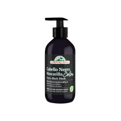 Corpore Sano Mascarilla Color Cabellos Negro 280ml