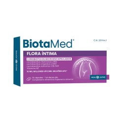 Biotamed Flora Intima 15 Cápsulas