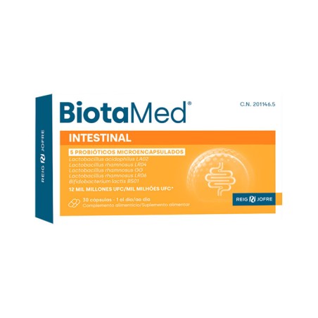 Biotamed Intestinal 30 Cápsulas