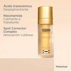 Isdinceutics Melaclear 1.8% Sérum Corrector Refill 30ml