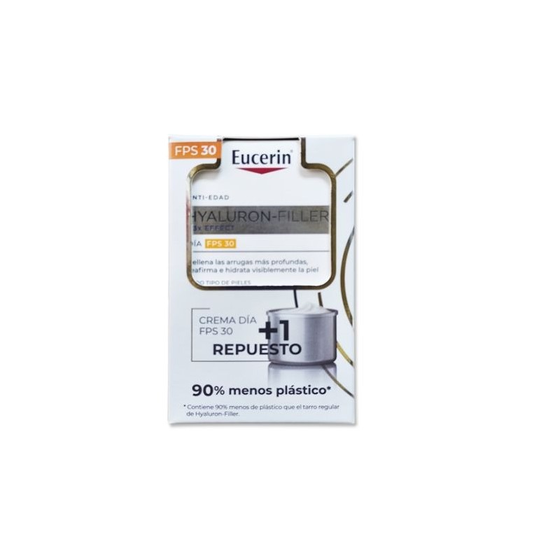 Eucerin Hyaluron Filler Crema Dia Spf30 50ml + Recarga Eucerin Hyaluron Filler Crema Dia Spf30 50ml + Recarga