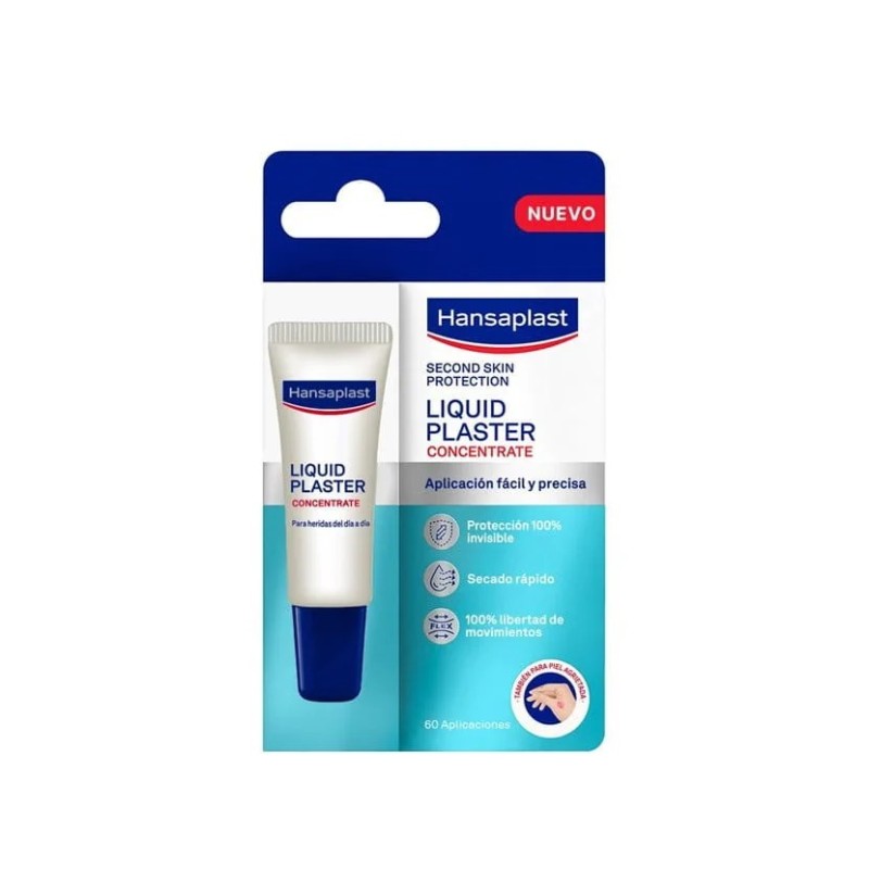 Hansaplast Second Skin Protection Apósito Líquido Concentrado 60 Aplicaciones Hansaplast Second Skin Protection Apósito Líquido Concentrado 60 Aplicaciones