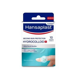 Hansaplast Second Skin Protection Apósito Hidrocoloide Tamaño S 10un