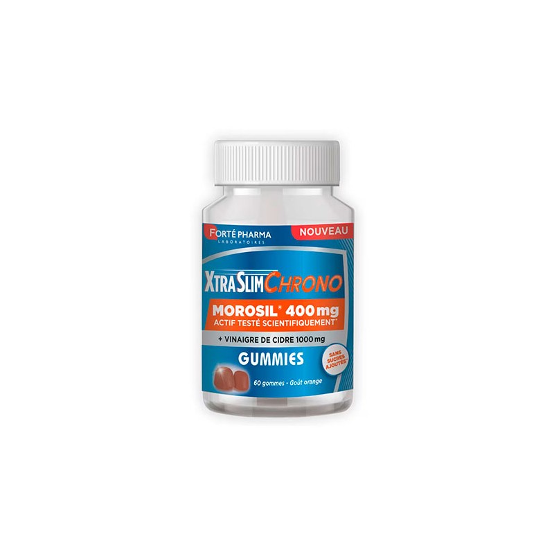 Xtraslim Chrono Morosil 400mg 60 Gummies Xtraslim Chrono Morosil 400mg 60 Gummies