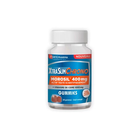 Xtraslim Chrono Morosil 400mg 60 Gummies