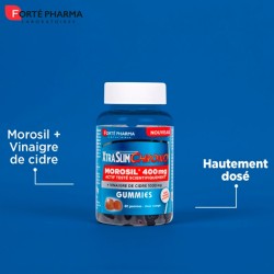 Xtraslim Chrono Morosil 400mg 60 Gummies