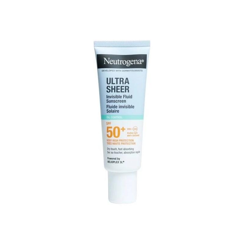 Neutrogena Ultra Sheer Fluido Solar Control Grasa SPF50+50ml