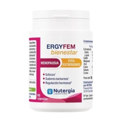 Nutergia Ergyfem Bienestar 60 cápsulas