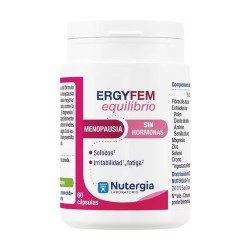 Nutergia Ergyfem Equilibrio 60 cápsulas