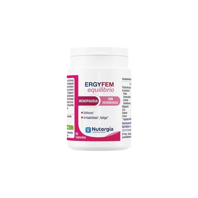 Nutergia Ergyfem Equilibrio 60 cápsulas