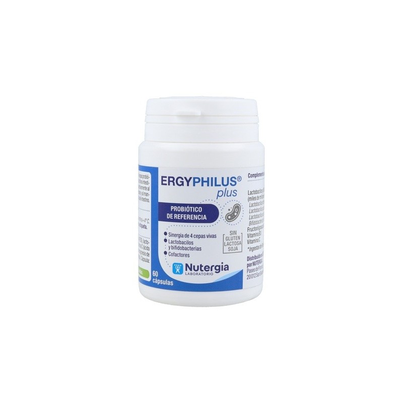 Nutergia Ergyphilus Plus 60 cápsulas Nutergia Ergyphilus Plus 60 cápsulas