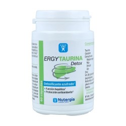 Nutergia Ergytaurina Detox 60 cápsulas