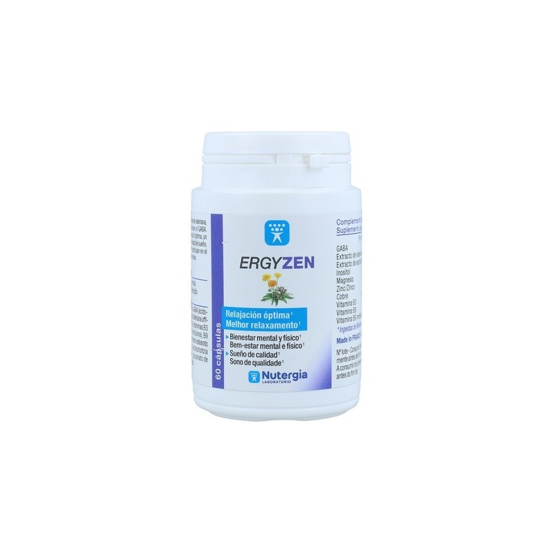 Nutergia Ergyzen 60 cápsulas Nutergia Ergyzen 60 cápsulas