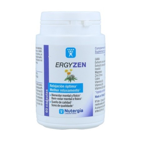 Nutergia Ergyzen 60 cápsulas