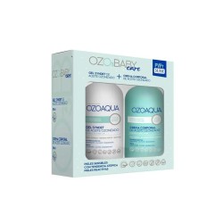 Ozoaqua Pack Ozosensitive Care Gel Syndet 500ml + Crema Corporal 500ml