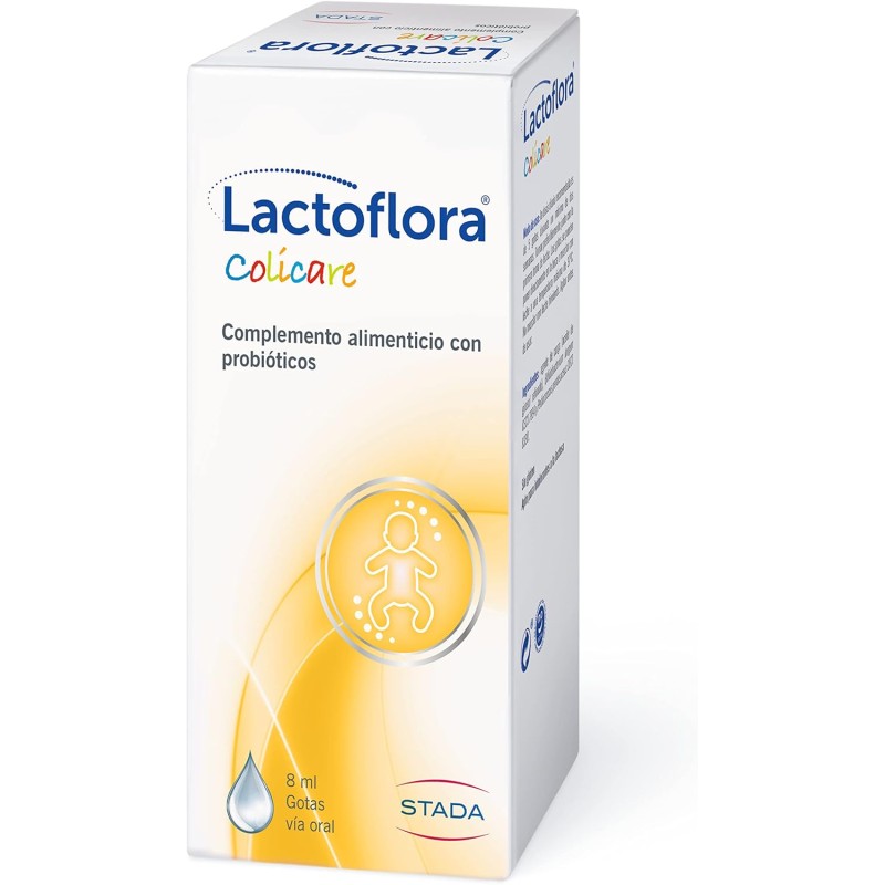 Lactoflora Colicare 8ml Gotas Lactoflora Colicare 8ml Gotas