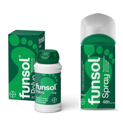 Funsol Polvo 60g + Spray 150ml Pack