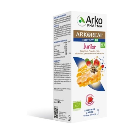 Arkoreal Jarabe Protect Sabor Fresa 150 ml