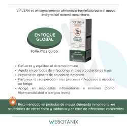 Webotanix Virusan Defensia 30ml