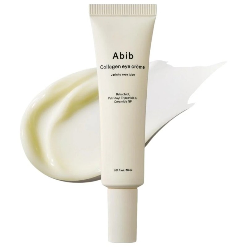 Abib Collagen Contorno de Ojos Colágeno Rosa Jericho 30ml Abib Collagen Contorno de Ojos Colágeno Rosa Jericho 30ml