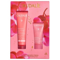 Caudalie Vinohydra Set Duo Hidratacion Intensa Crema 60ml + Limpiadora 30ml