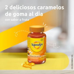 Supradyn Energy Junior Gummies 30 + 30 Unidades