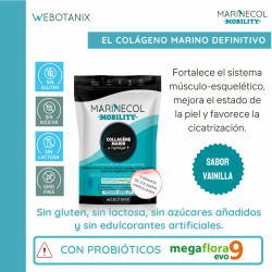 Webotanix Marinecol Colágeno Marino Mobility 275g + 275g Pack Duplo
