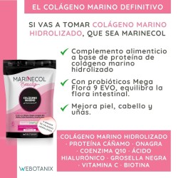 Webotanix Marinecol Colágeno Marino Beauty 275g + 275g Pack Duplo