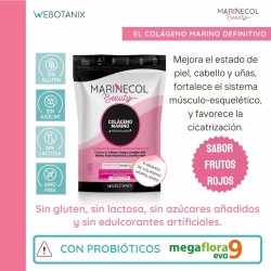 Webotanix Marinecol Colágeno Marino Beauty 275g + 275g Pack Duplo