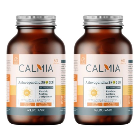 Webotanix Calmia Día 60 Cápsulas + 60 Cápsulas Duplo Promoción