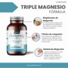 Webotanix Magnesio Triple Bisglicinato Malato Citrato 60 Cápsulas + 60 Cápsulas Duplo