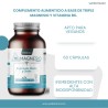Webotanix Magnesio Triple Bisglicinato Malato Citrato 60 Cápsulas + 60 Cápsulas Duplo