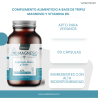 Webotanix Magnesio Triple Bisglicinato Malato Citrato 60 Cápsulas + 60 Cápsulas Duplo