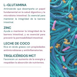 Webotanix Probiotax Microbiota 30 Dosis Sabor Coco 150g + 150g Duplo Promoción