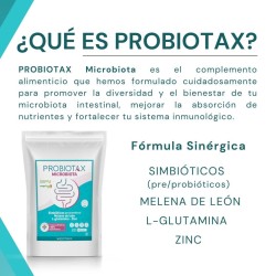 Webotanix Probiotax Microbiota 30 Dosis Sabor Coco 150g + 150g Duplo Promoción