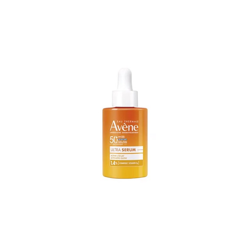 Avene Ultra Sérum Spf50+ Activa la Luminosidad 30ml Avene Ultra Sérum Spf50+ Activa la Luminosidad 30ml