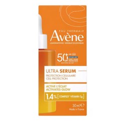 Avene Ultra Sérum Spf50+ Activa la Luminosidad 30ml