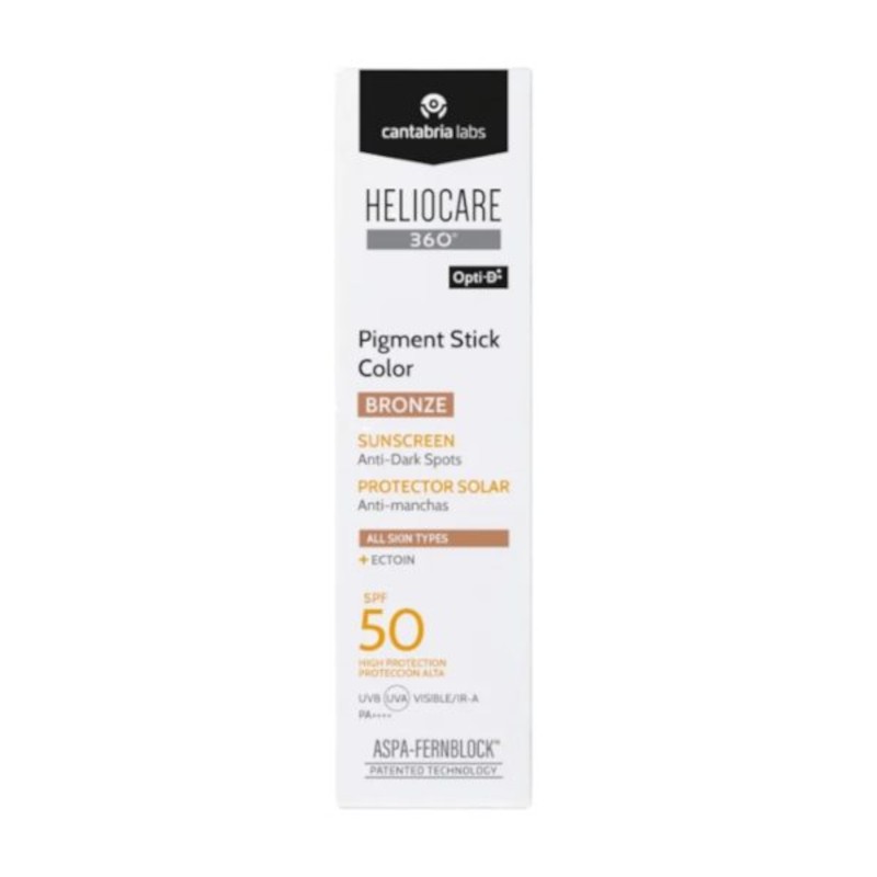 Heliocare 360 Pigment Stick Color Bronze SPF 50 Heliocare 360 Pigment Stick Color Bronze SPF 50