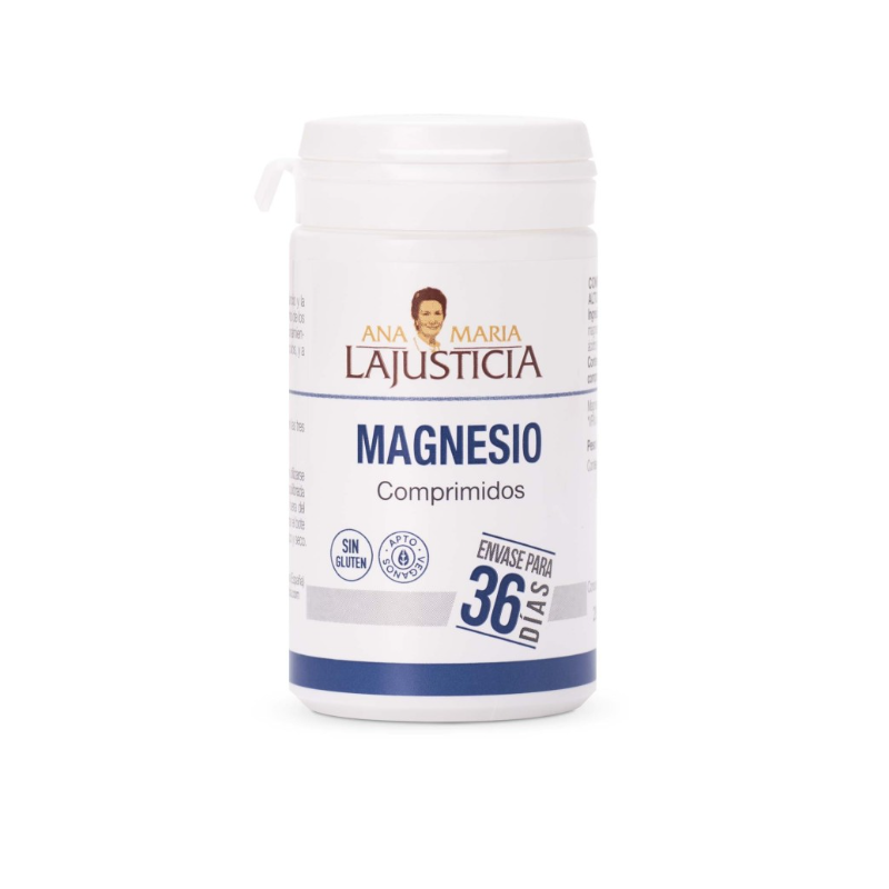 Ana Maria LaJusticia Magnesio Cloruro 147 Comprimidos Ana Maria LaJusticia Magnesio Cloruro 147 Comprimidos