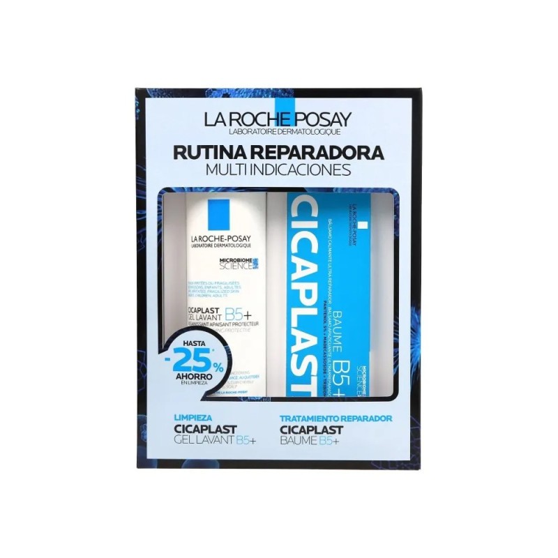 La Roche Posay Cicaplast Pack Gel Lavant B5+ 200ml + Baume B5 40ml La Roche Posay Cicaplast Pack Gel Lavant B5+ 200ml + Baume B5 40ml