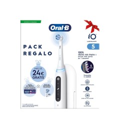 Oral-B iO 5 Laboratory Cepillo Eléctrico Blanco + 2 Recambios + Pasta Dental