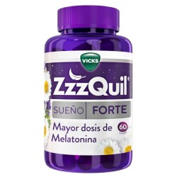 Zzzquil Natura Sueño Forte 60 Gominolas