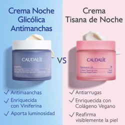 Caudalie Vinoperfect Crema Noche Glicolica Antimanchas 50 ml